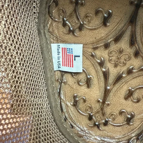 Steampunk Leather Western HatAmerican Hat MakersSize L